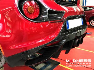 Alfa Romeo 4C Rear Diffuser - Carbon Fiber - Gloss